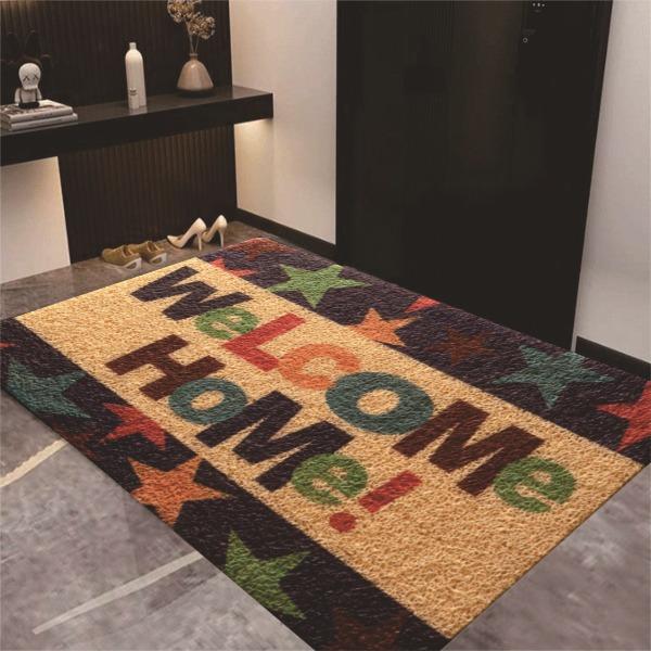 

Entrance Mats Are Easy To Maintain Non Slip Mats The Entrance Foot Mats 40*60cm