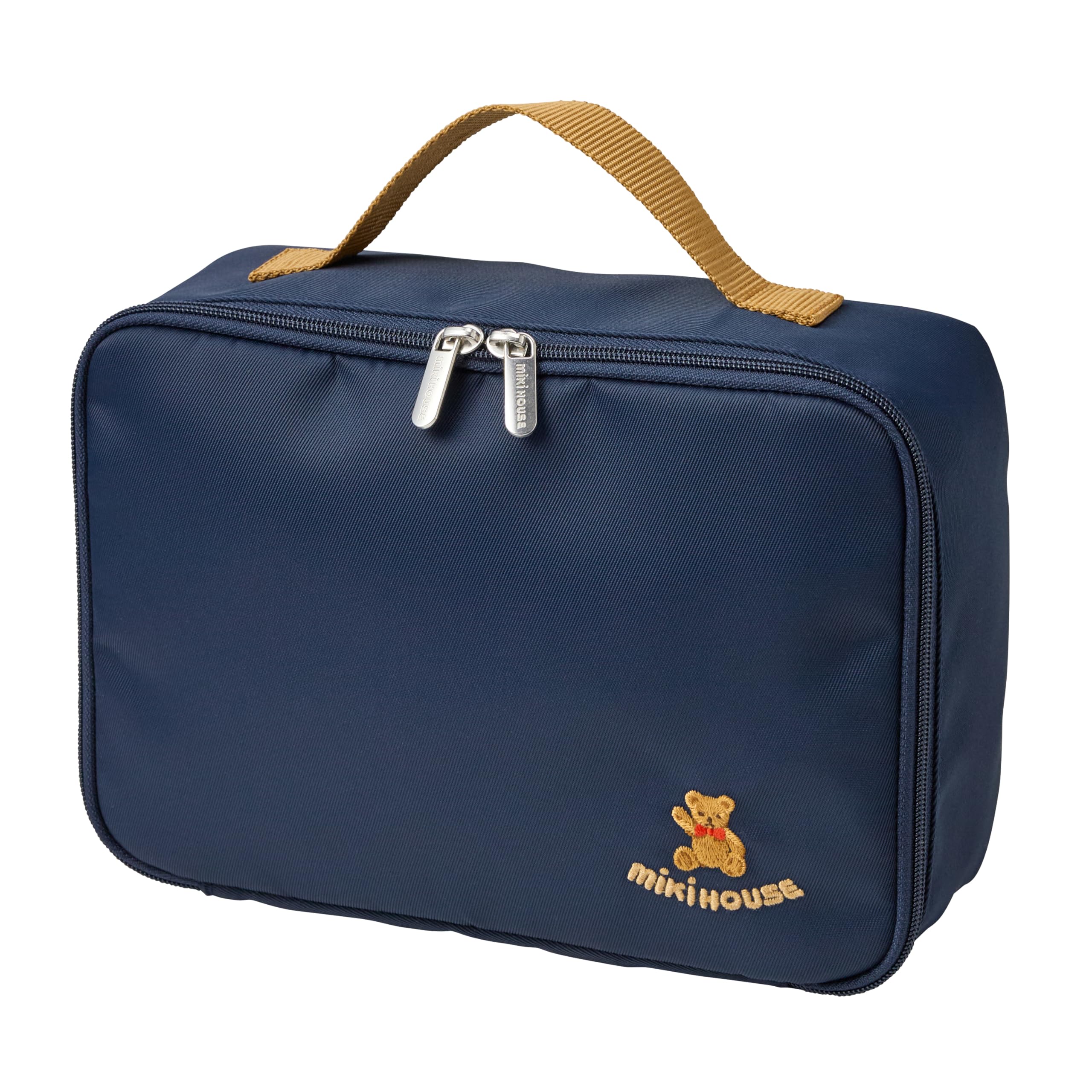 

MIKI HOUSE Медведь в подгузнике Однотонный детский темно-синий кошелек, Дизайн, Цвет, Женский, Мама, Мальчики, Девочки, Малыш, Дети, Одежда, 40-8287-142, темно-синий