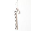 6Pcs Colored Xmas Tree Hanging Plastic Christmas Tree Pendant Christmas Cane Pendant  Holiday Party