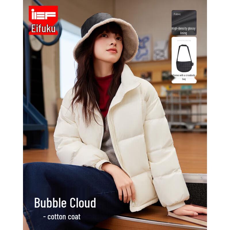 IEF Damen Wintermode Mantel 2024