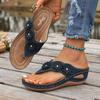 Ladies' Fashionable Flip Flops, Casual Open Toed Flat Shoes, Comfortable Soles, Suitable for All Seasons, Casual Shoes, Sandals, Women's Shoes