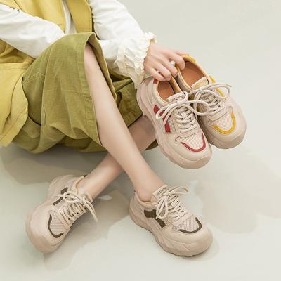 Scarpe Traspiranti Leggere in Rete Versatili Sportive e per il Tempo Libero Colori Misti Scarpe da Donna