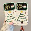 Dog Christmas Tree for Apple 17PRO Phone Case 16 Large Window 15 Matte 14 Anti Drop 12/11 Soft Case X
