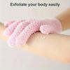 Exfoliating Bath Gloves For Shower - Deep Exfoliating, Body Scrub Shower Scrubber, Shower Exfoliating Gloves For Women & Men, Ba