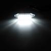 Pair Error Free Led Car Number Plate Lights 18 SMD White Led License Plate Light Lamp Bulb For Mitsubishi Lancer X EVO 2003-2007