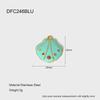 Ins Popular O-chain Plated 18K Gold Stainless Steel Minimalist Stacked Necklace Bracelet Jewelry DIY Accessories Women
