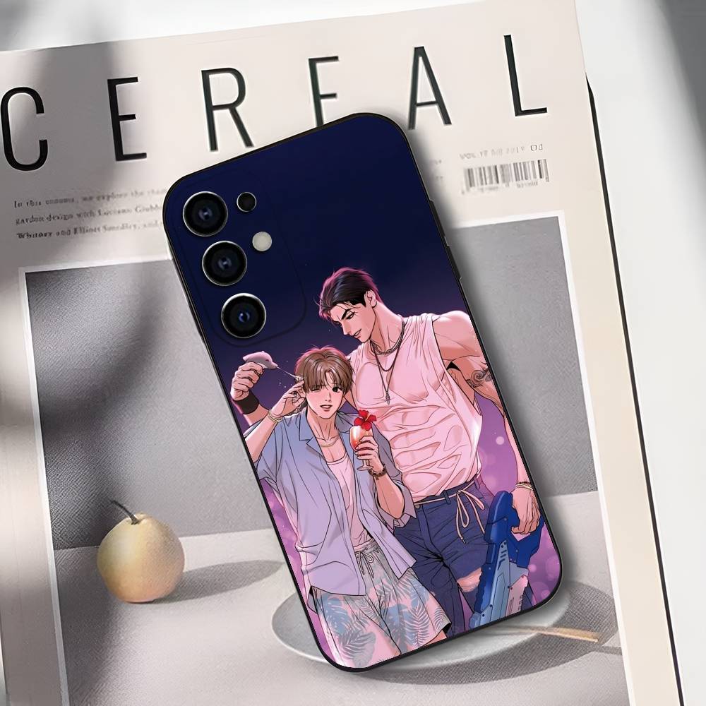 J-JINX K-Kim D-Dan Phone Case For Samsung S25,S24,S21,S22,S23,S30,Ultra,S20,Plus,Fe,Lite,Soft Black Cover