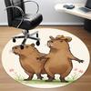 1 Stück Wasserschwein, Cowboyhut Stuhl Teppich für Büro, Weiche Flanell Decke Matte, Perfekt für Büro, Feiertags Party Dekoration Wahl yy260209002