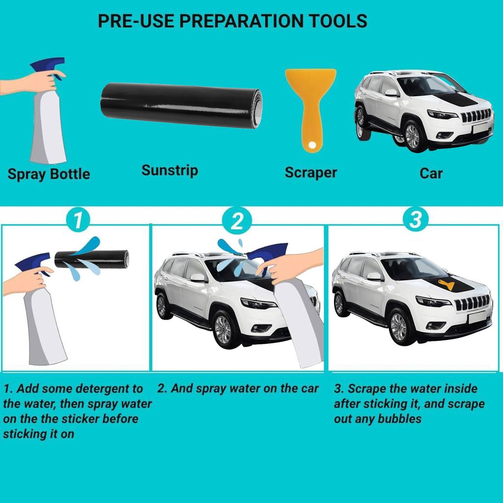 Dekorationsaufkleber Motorhaube Zierleisten für Jeep Cherokee 2014 2015 2016 2017 2018 2019 2020-2025 Auto Außenzubehör