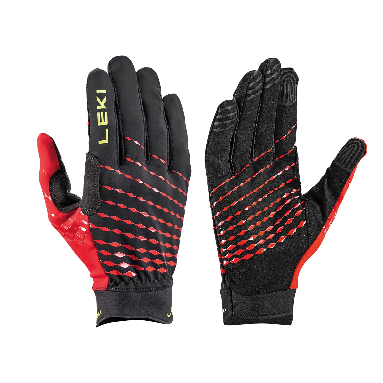 

LEKI Climbing Gloves Ultra Trail Breeze Black/Red (897) Medium 1300520