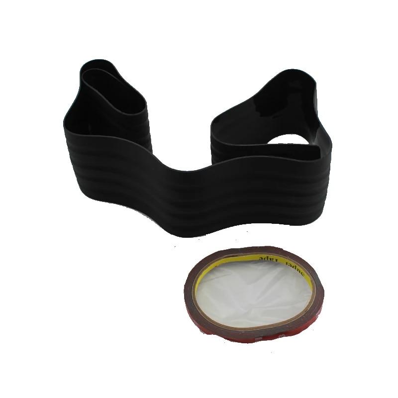 Trunk Door Guard Strips Sill Plate Protector Rear Bumper Guard Rubber Mouldings Pad Trim Cover Strip  for Ford Focus 2 3 4 MK2-4