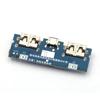 Multi-Device Compatible 18650 Boost Charger Board 2.4A Dual USB Micro Type-C for DIY Power Bank Production