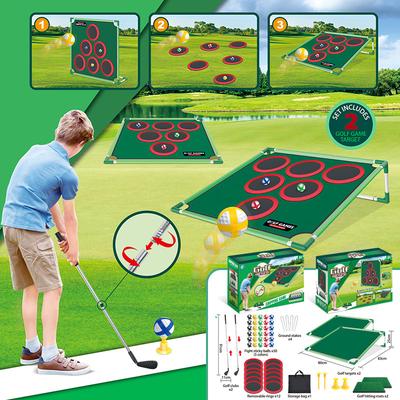 Golf Target Toy Golf Pad Hitting Swing Practice Pad Indoor Cutting Practice