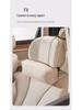 AITO M5/M7/M9 Leather Breathable Neck Support Pillow - Comfortable, Skin-Friendly, Fatigue-Relief Headrest
