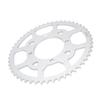 420 51T Rear Chain Sprocket Hard Steel Alloy Efficient Gear Ratio Improved Power Transfer for ATV Pit Dirt Bike Motorcycle Motor Moped