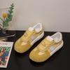 Summer thin women's shoes new mesh little white shoes versatile comfortable breathable thick-soled casual board shoes