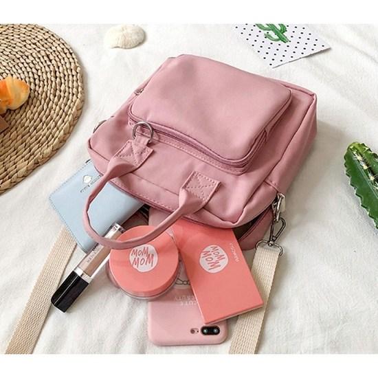 Geomong Idol Doll Ita Bag PVC průhledná mini taška přes rameno průhledná taška Obits Deco Bag, světle béžová, 1 kus