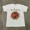 Vintage Alice in Chains Lollapalooza '93 Svart Unisex T-shirt, Storlek S-5XL