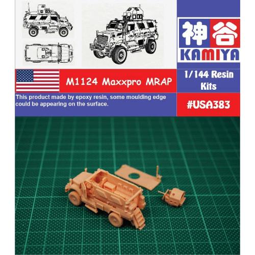 

1/144 США M1224 Maxxpro MRAP (мелкие детали) Комплект смолы