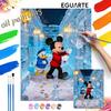 Ice Sculpture Oil Paint Digital Painting Art Kit FillIn Painting Home Decor