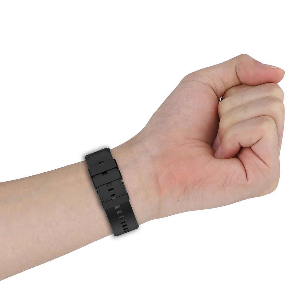22mm Replacement Band for Huawei Watch GT 4 46mm/Watch 4 Pro/Watch 4/Watch 3 Pro/Watch GT 3 SE Silicone Watch Strap