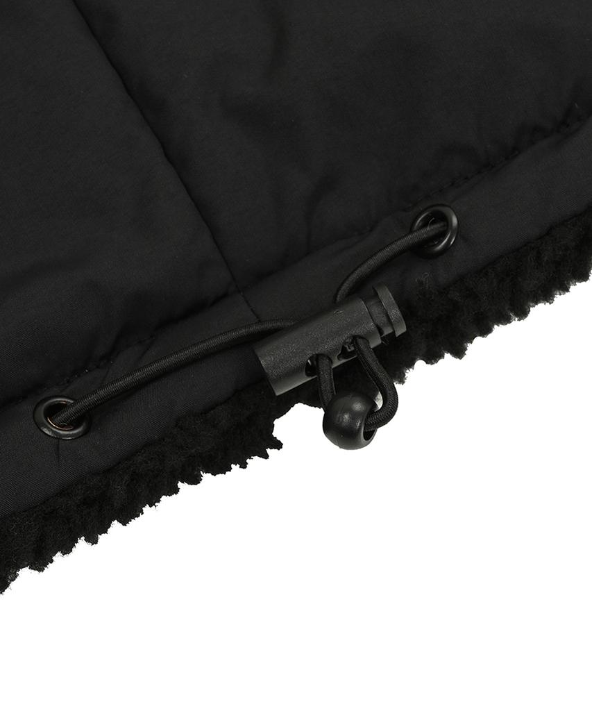 Urbanage Reversible Fleece Jacket_Black
