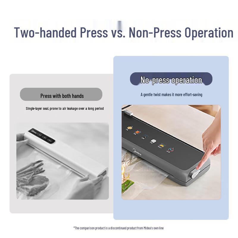 Midea Automatic Dry & Wet Food Vacuum Sealer MJ-KF23