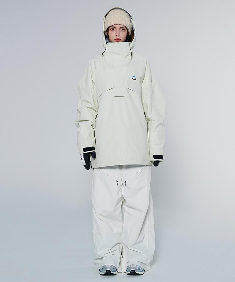 Dolauteoweeo [Doll X Dumdidum] 2425 Spica Board Pants White Unisex