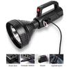 Super Bright P100 Led Flashlight High Power Long Shot Torch USB Rechargeable Handheld Searchlight Outdoor Spotlight Camping Lamp