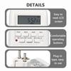 Plug in Digital Timer Switch Weekly Programmable Electrical Timer Outlet 16 Independent ON  OFF Programs for Home