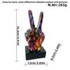 Modern Simple Gesture Small Ornaments Resin Ornaments Home Office Desktop Decoration Creative Resin Crafts