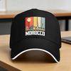 Summer Africa Morocco Skyline Moroccans African Souvenir Gibraltar Baseball Cap Couple Women Dropshipping Baseball Caps