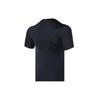 Li Ning T Shirts Men's Crew Neck Moderate Straight Fit AUDQ041-1