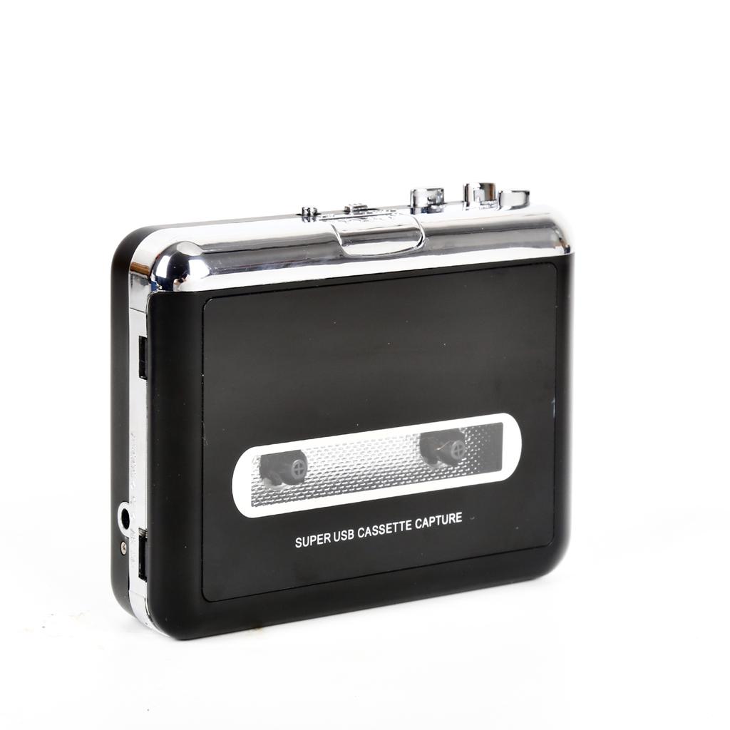 USB Cassette Player with Digital Recording Format H1TCTQ Radio Recorder New Technology Updated MP3 Converter