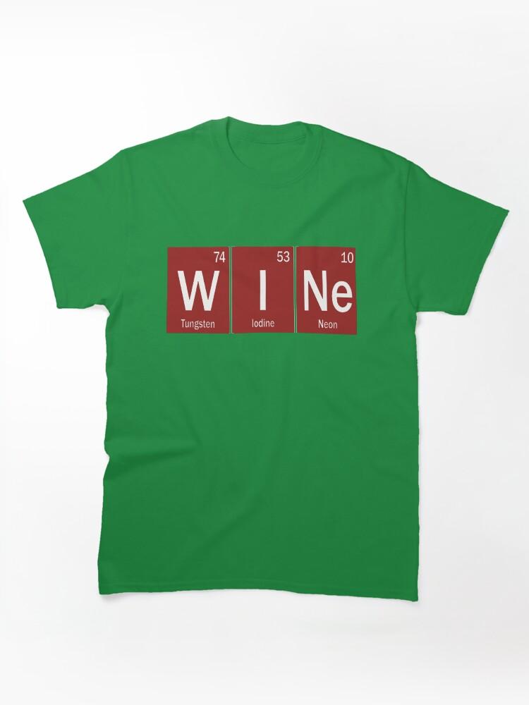 Wine Elements Classic Unisex T-Shirt