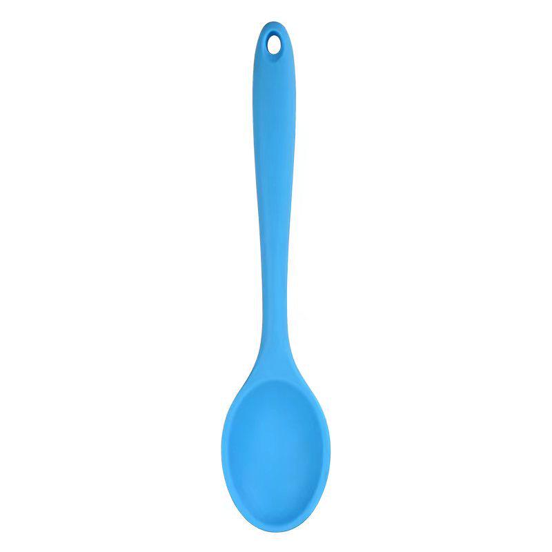 Silicone Full-Cover Colander & Soup Spoon for Kids