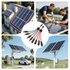 Solar Male Female Connector 30A 1000V Y Splitter Cable Y Branch Connector 1 To 4 Adapters for Solar Panel Part