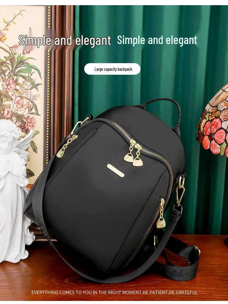 Women's 2026 Large Oxford Cloth Commuter Backpack