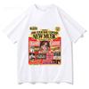 Raye 2026 Tour Globale Magliette Mercah Donna Uomo Moda Cotone Estiva Nuova Maglietta Morbida Streetwear Y2K Oversize Harajuku Top Casual