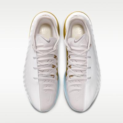 Nike Air Zom GT Cut 4 EP 'White Metallic Gold Light Chocolate'