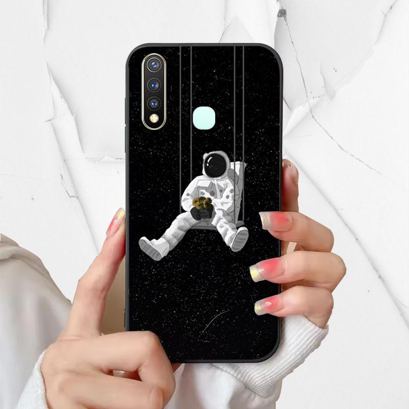 Case For Vivo Y19 Y 19 Cover Silicone Soft TPU Phone Case For Vivo Y19 1915 VIVOY19 Funda Capa Fashion Shockproof Shell Coque