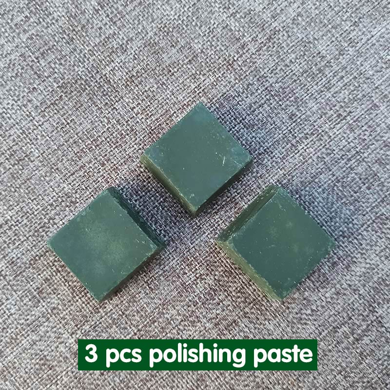 Compound Polishing Abrasive Metals Polishing Chromium Green Oxide Grinding Stropping Leather Fixed Angle Sharpener Accessory
