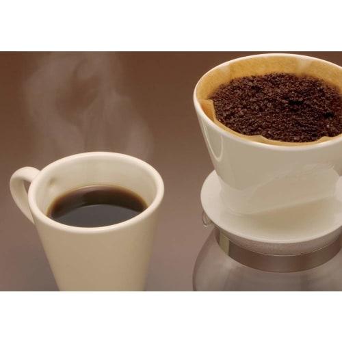 Melitta Coffee Filter Paper, 1-2 Cups, Aromagic FSC? Mix, Natural Brown, 40 Sheets, PA 1x1 NB
