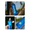 Collapsible Outdoor Water Bag TPU Soft Flask Water Bottle Hydrations Pack for Running Hiking Cycling Climbing Durable