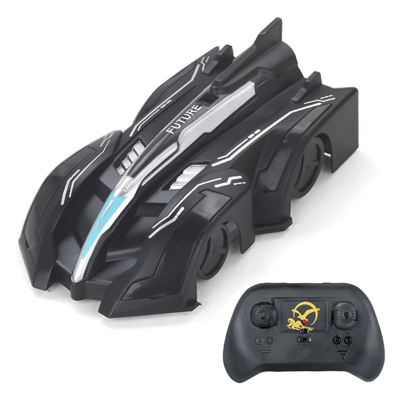 

[official] aero break Run through walls and ceilings radio control radio controlled car car For kids (black)