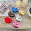 Acrylic Lip Bag Mini Bag Crossbody Fashion Personalized Mouth Red Envelope Cosmetic Bag