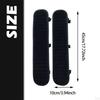 2 Pieces Chair Armrest Pad Office Cushion Elbow Support Arm Rest Velvet Material