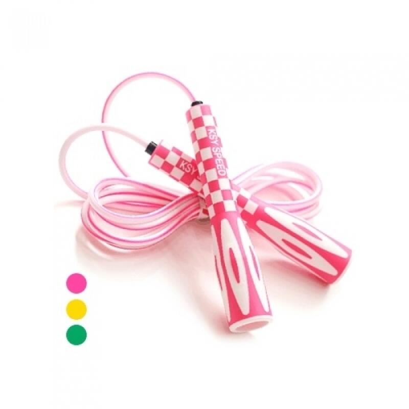 Kim Soo-yeol s Premium Children s Jump Rope K-115 240cm (Pink)