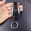 Transparent Full Coverage Key Case for Mercedes-Benz: GLC260, C200L, GLA, GLE320, GLS400, CLA