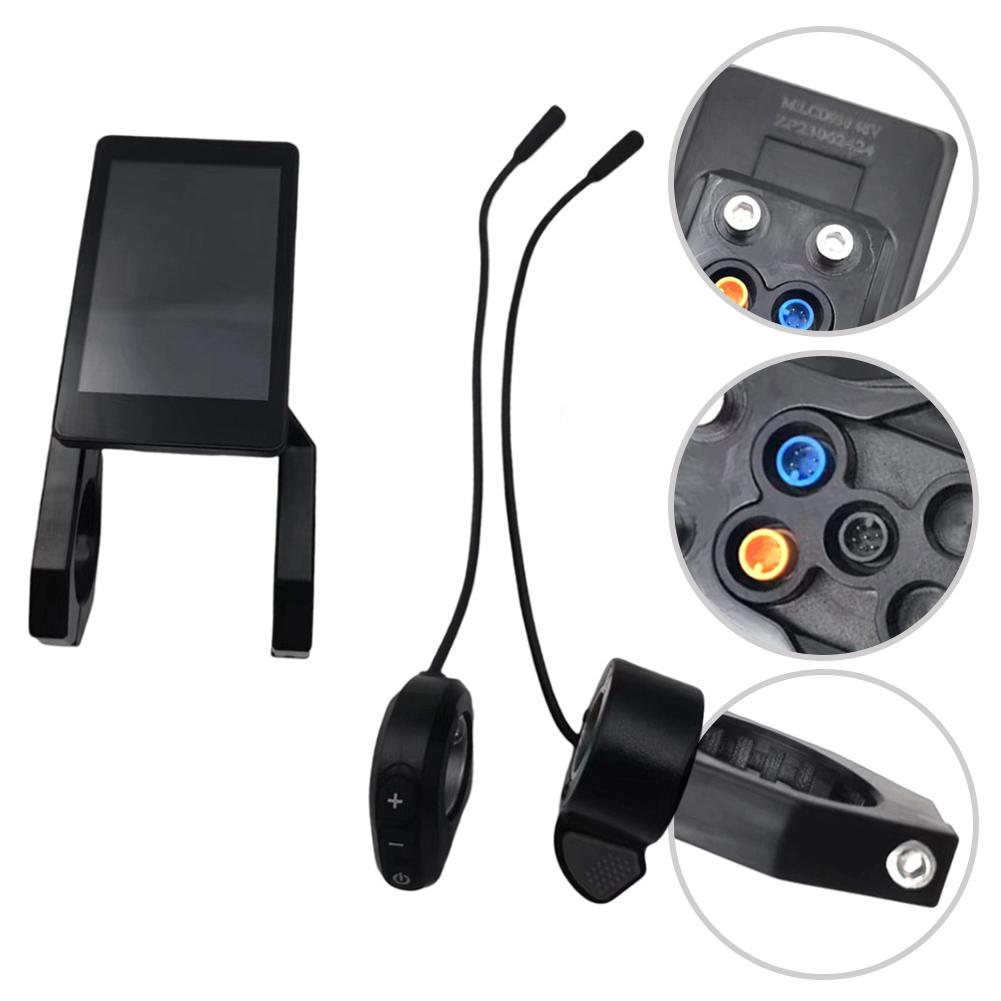 LCD-Display Zentrales Anzeigegerät Elektroroller Ersatz